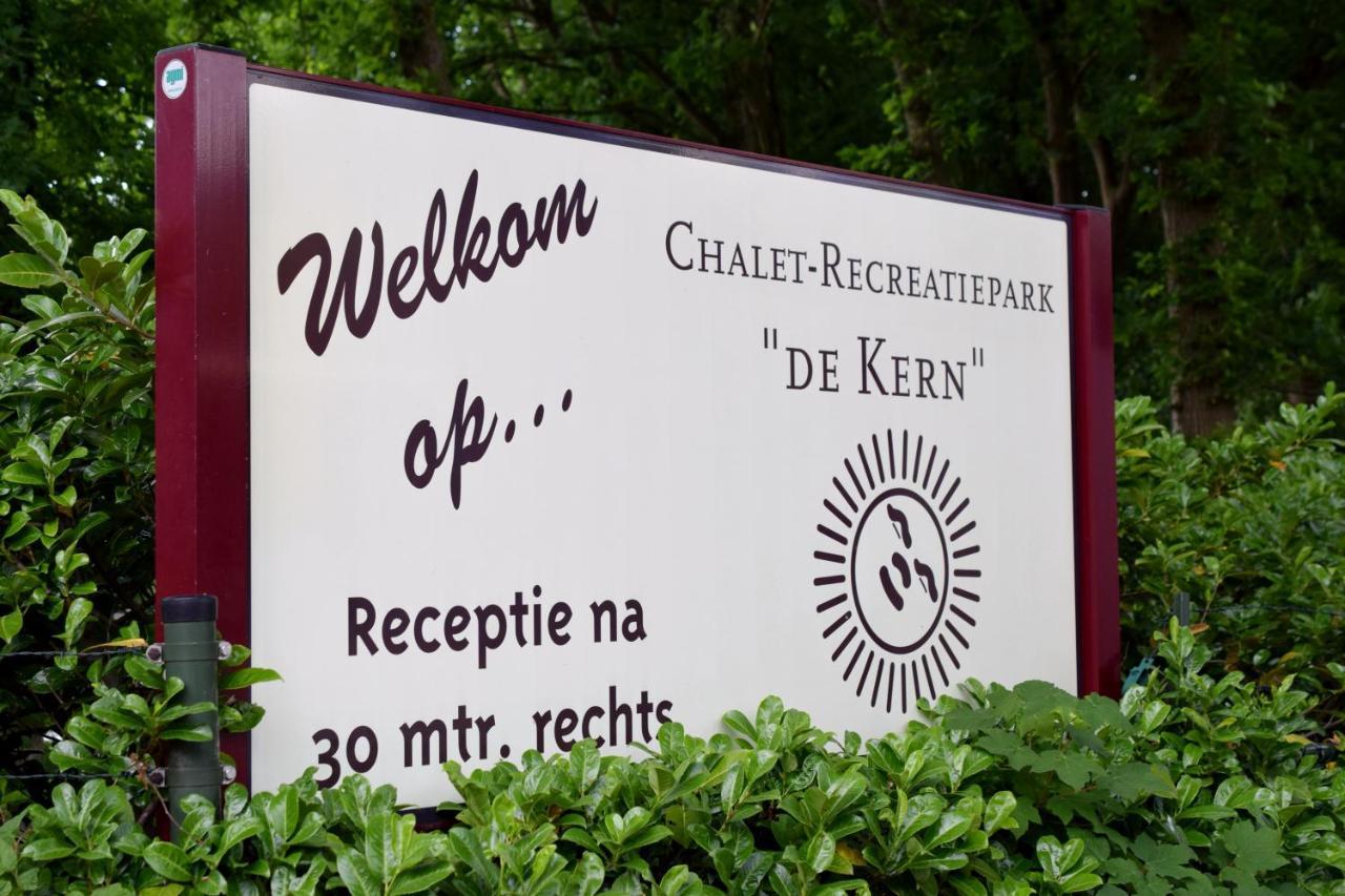 Chalet nr 30 in Putten Exterior foto