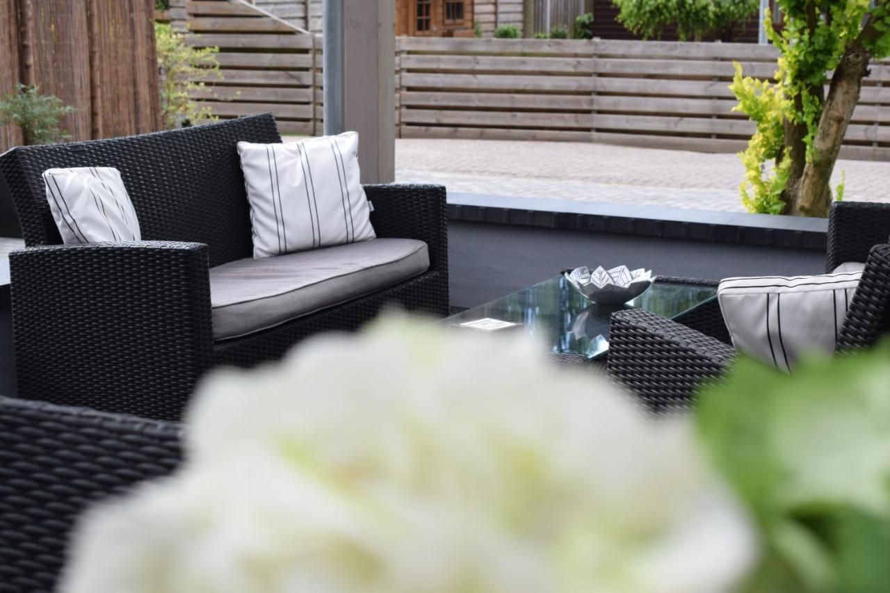 Chalet nr 30 in Putten Exterior foto
